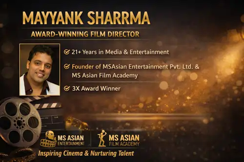 Biography of Film Director Mayyank Sharrma